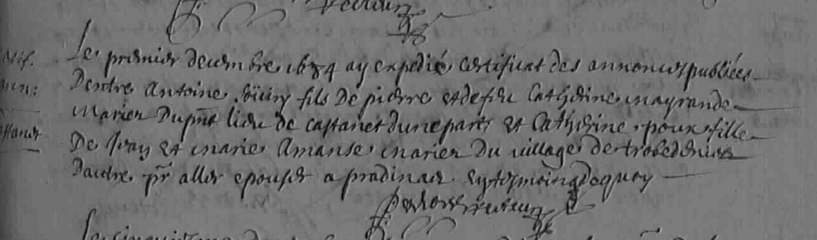 Mariage Souiry Antoine - Poux Catherine 01_12_1684.jpg
